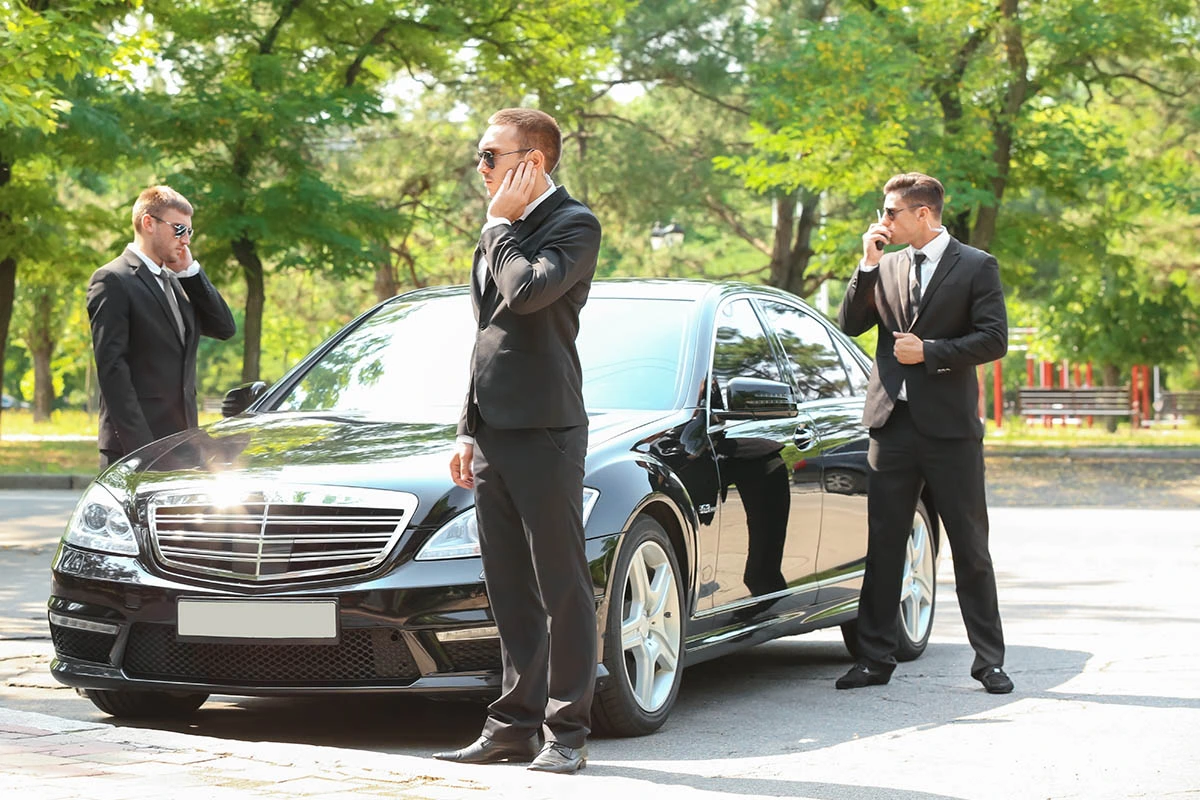 Diplomat Dignitary Chauffeur