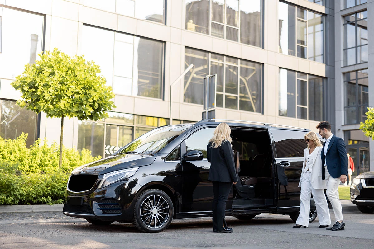 Mercedes V Class Chauffeur